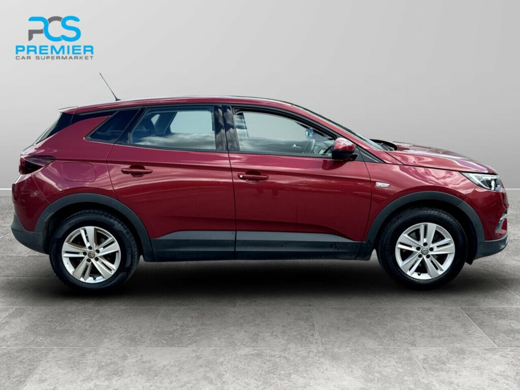 Vauxhall Grandland X Turbo Se HN20JBY Red #5