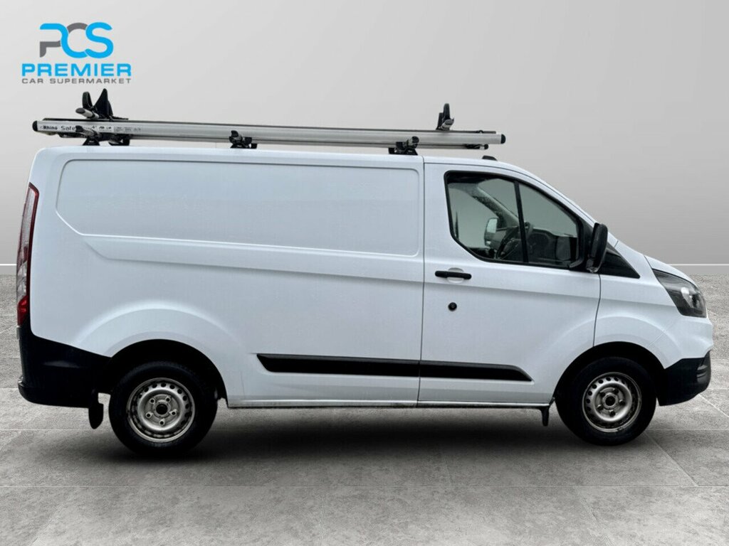 Ford Transit Custom 300 Ecoblue Leader HV72LSN White #6