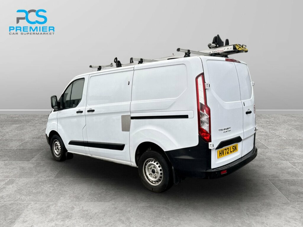 Ford Transit Custom 300 Ecoblue Leader HV72LSN White #2