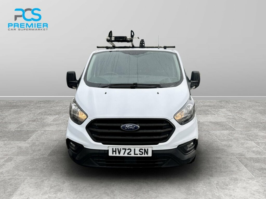 Ford Transit Custom 300 Ecoblue Leader HV72LSN White #4