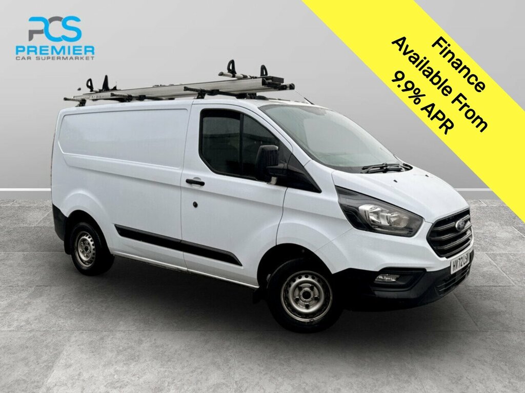 Ford Transit Custom 300 Ecoblue Leader White