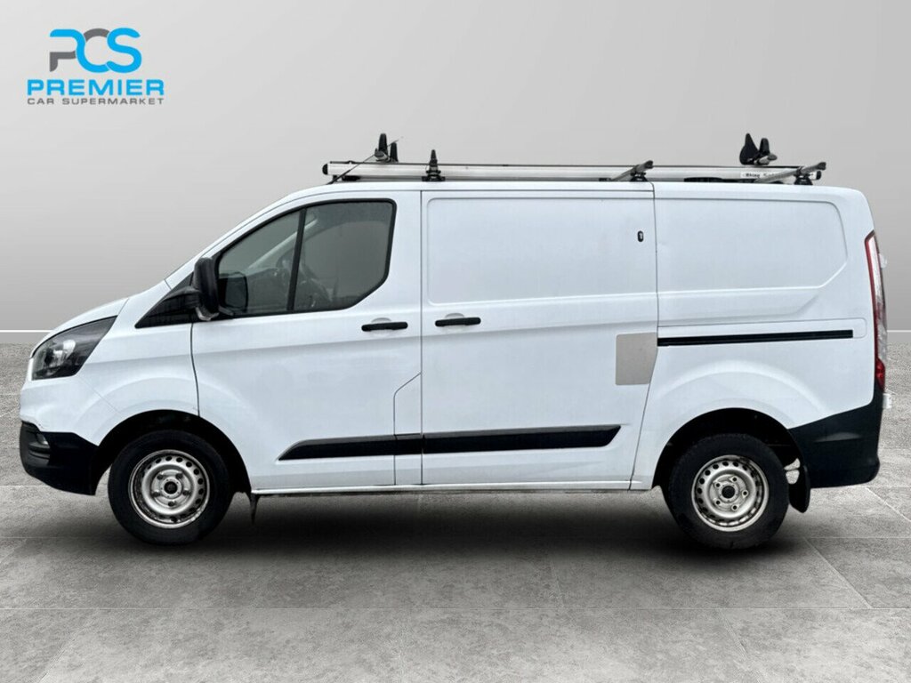 Ford Transit Custom 300 Ecoblue Leader HV72LSN White #5