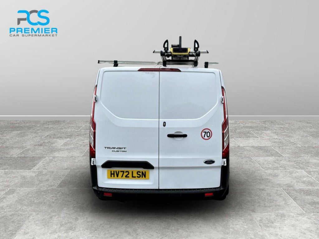 Ford Transit Custom 300 Ecoblue Leader HV72LSN White #3