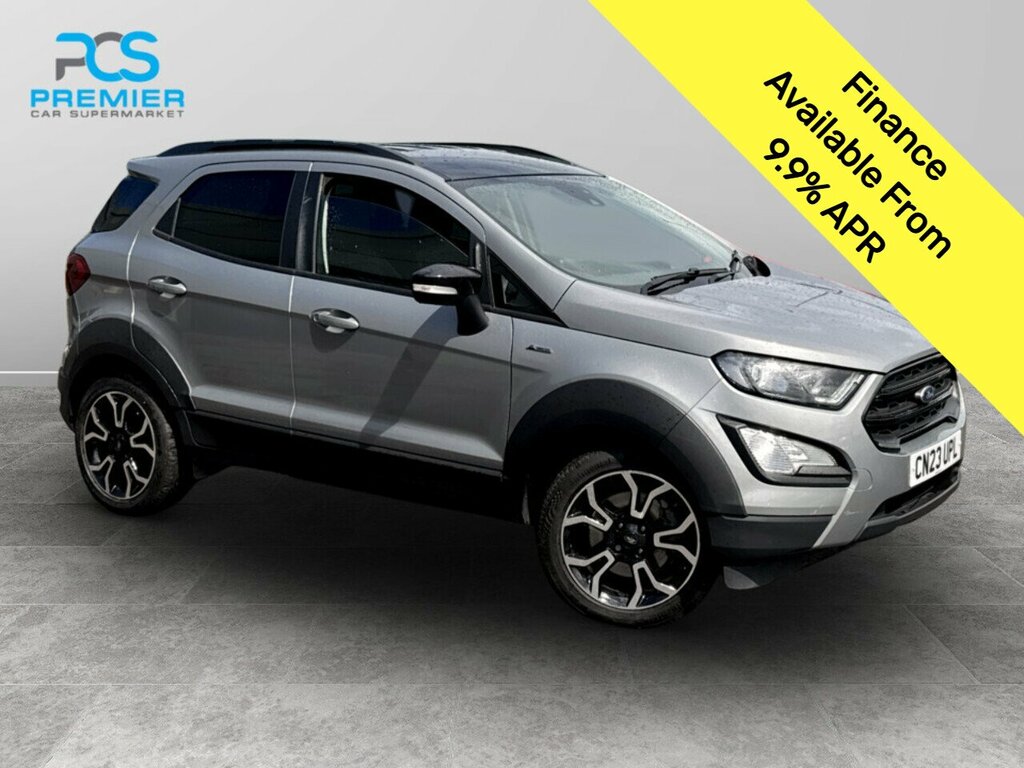 Ford Ecosport T Ecoboost Active Silver