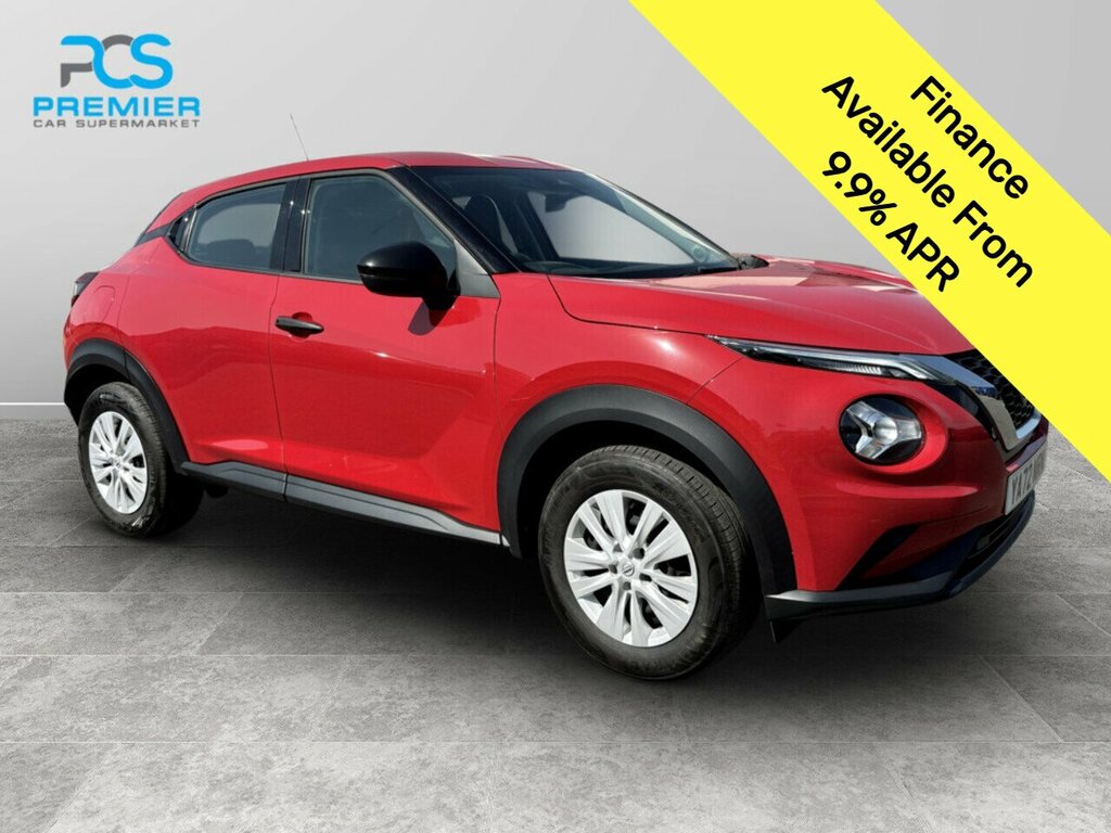 Nissan Juke Dig-t Visia Red