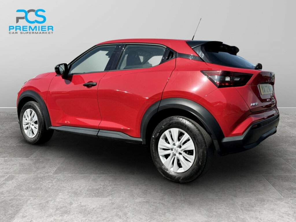 Nissan Juke Dig-t Visia YA72NRN Red #5