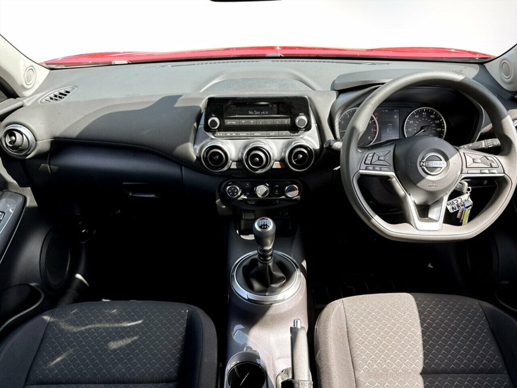 Nissan Juke Dig-t Visia YA72NRN Red #6