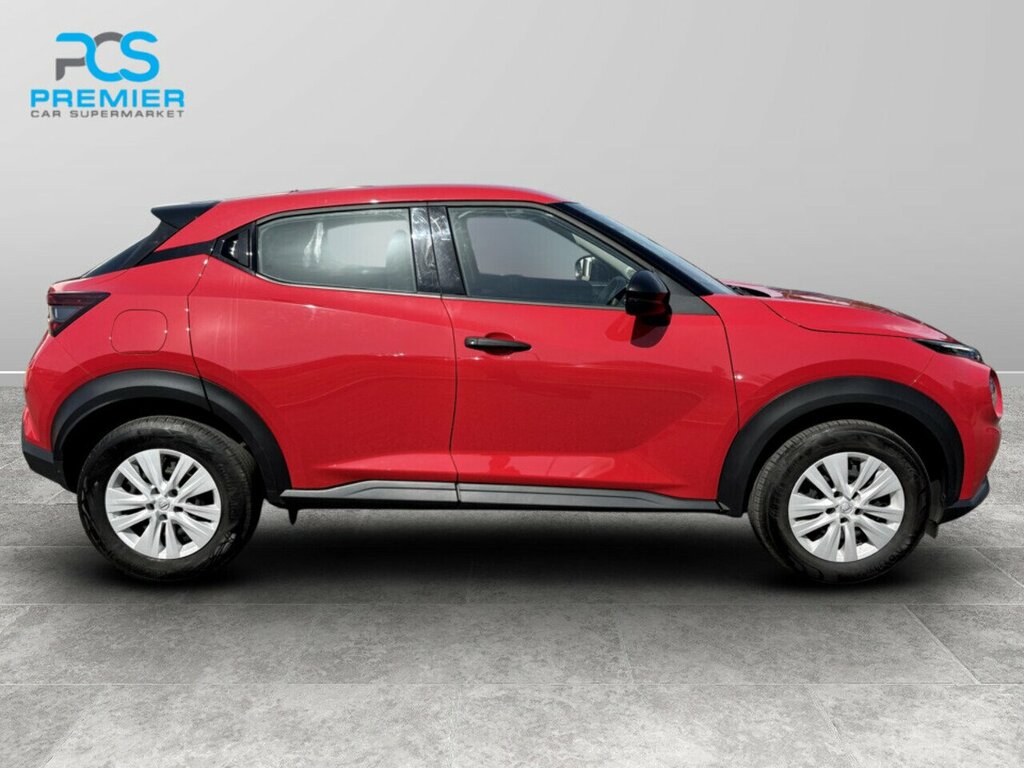 Nissan Juke Dig-t Visia YA72NRN Red #4