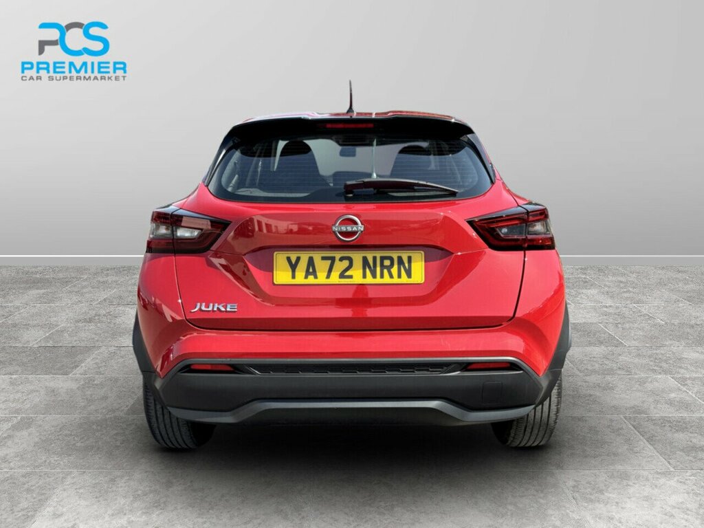 Nissan Juke Dig-t Visia YA72NRN Red #3
