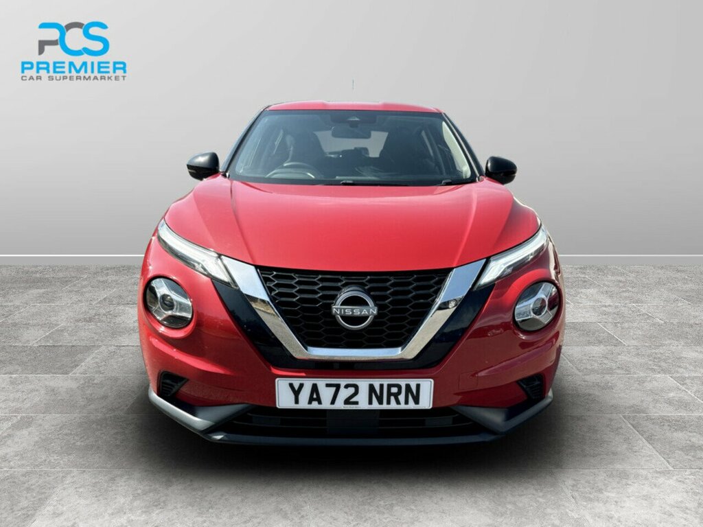 Nissan Juke Dig-t Visia YA72NRN Red #2