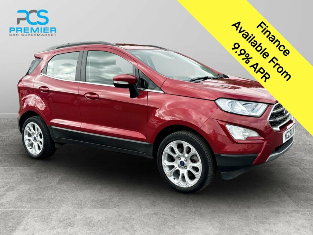 Ford Ecosport T Ecoboost Titanium Red
