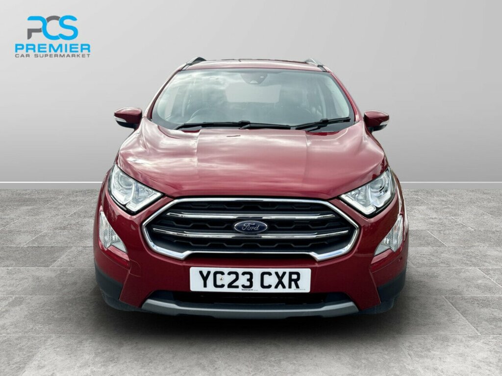 Ford Ecosport T Ecoboost Titanium YC23CXR Red #2