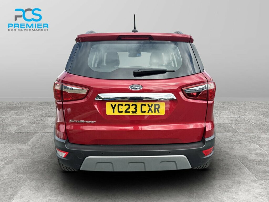 Ford Ecosport T Ecoboost Titanium YC23CXR Red #3