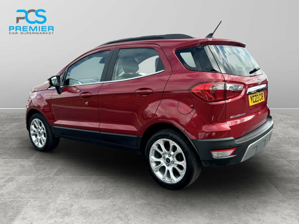 Ford Ecosport T Ecoboost Titanium YC23CXR Red #5