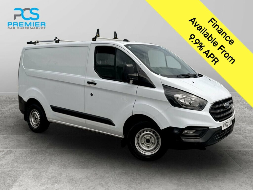 Ford Transit Custom 300 Ecoblue Leader White