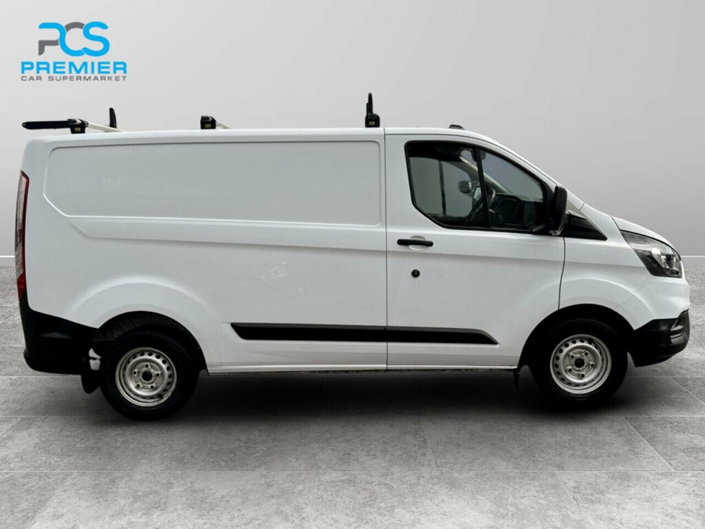 Ford Transit Custom 300 Ecoblue Leader HV72LUW White #6