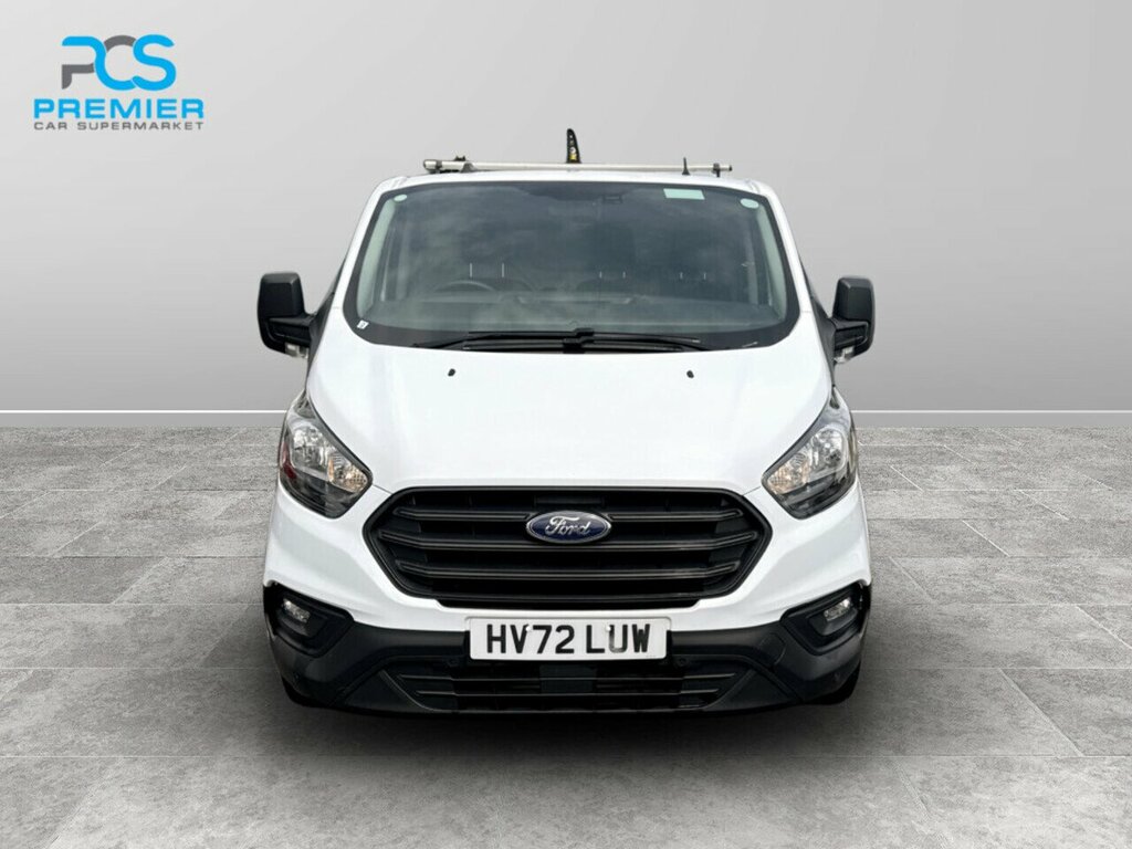 Ford Transit Custom 300 Ecoblue Leader HV72LUW White #4