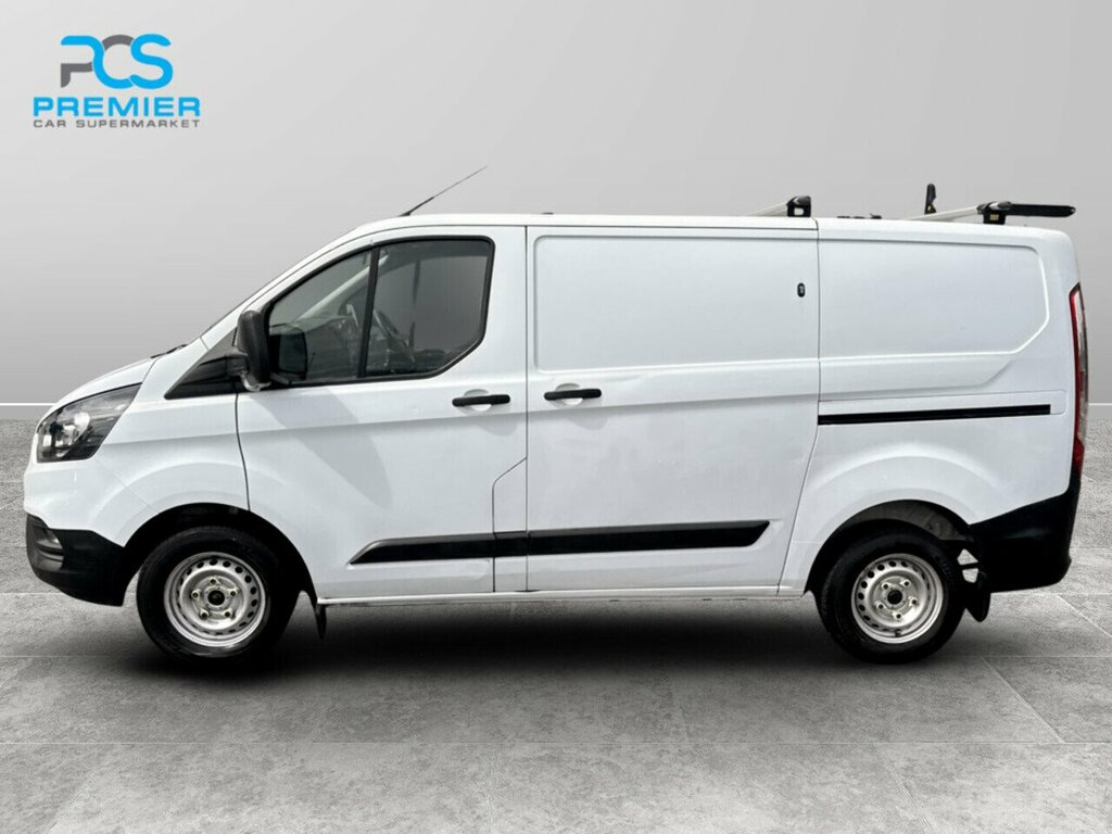 Ford Transit Custom 300 Ecoblue Leader HV72LUW White #5