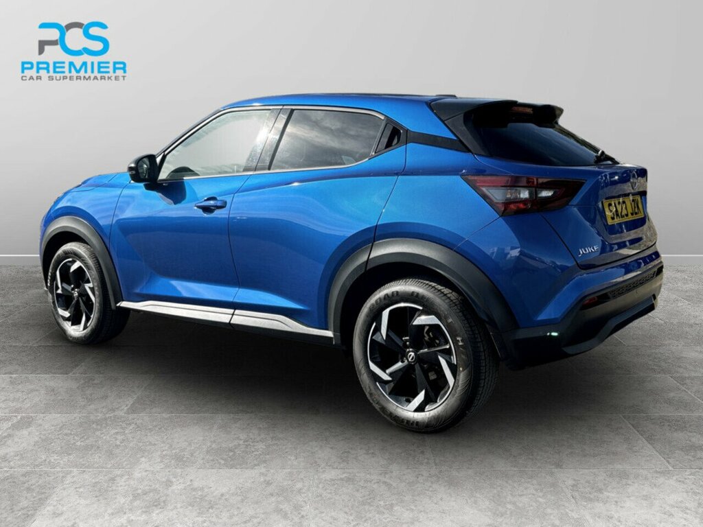 Nissan Juke Dig-t N-connecta SA23JZK Blue #5