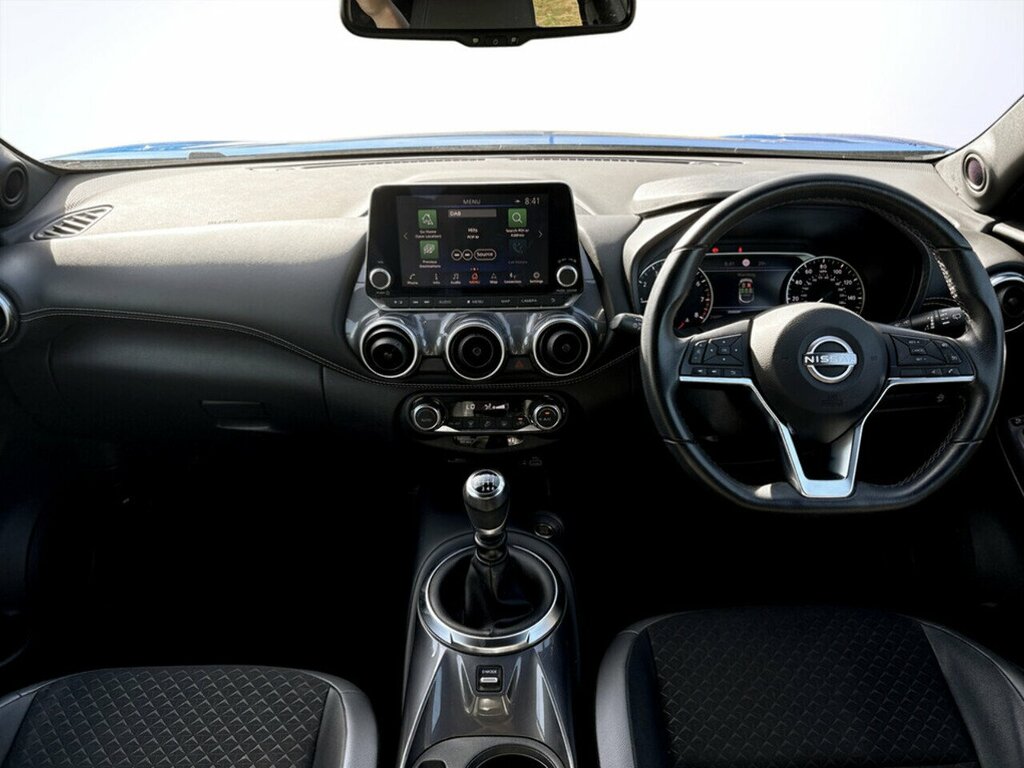 Nissan Juke Dig-t N-connecta SA23JZK Blue #6