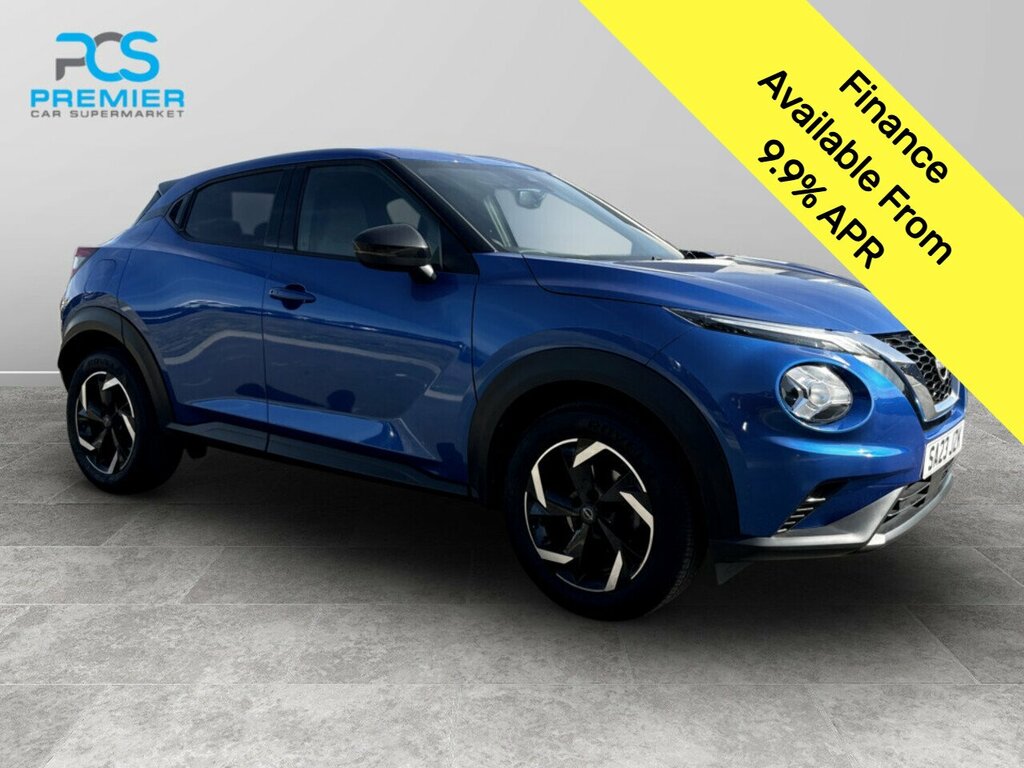 Nissan Juke Dig-t N-connecta Blue
