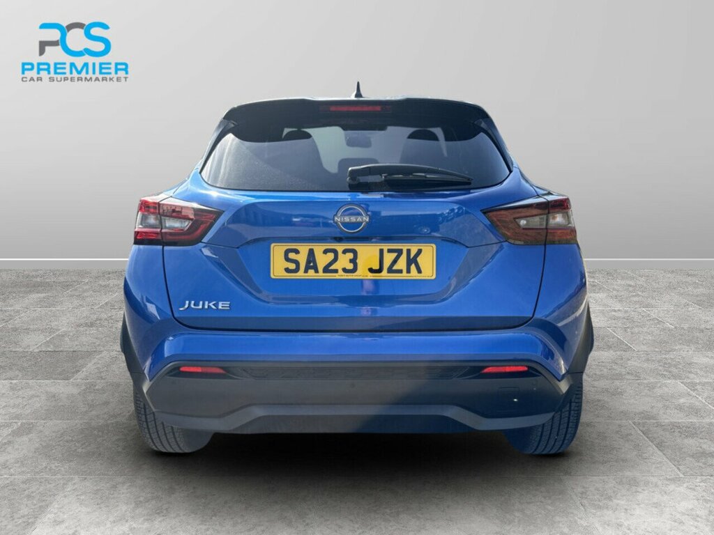 Nissan Juke Dig-t N-connecta SA23JZK Blue #3