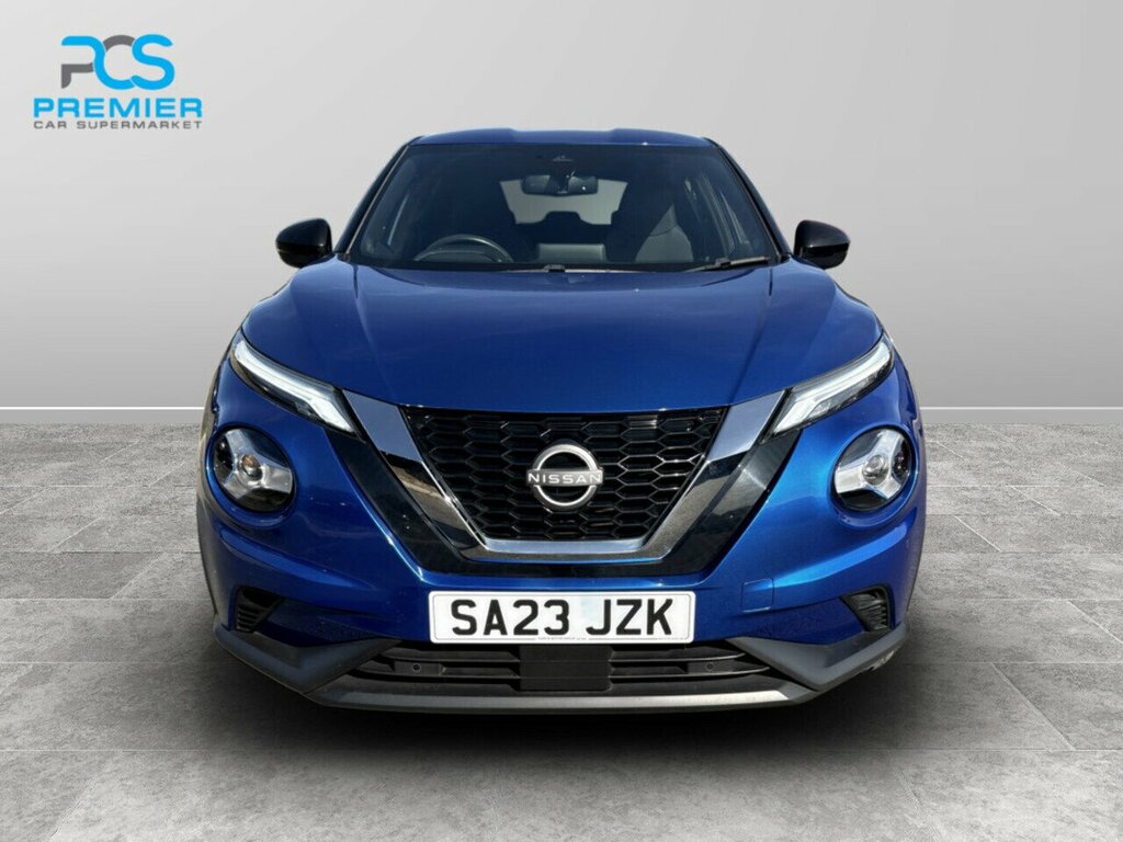 Nissan Juke Dig-t N-connecta SA23JZK Blue #2