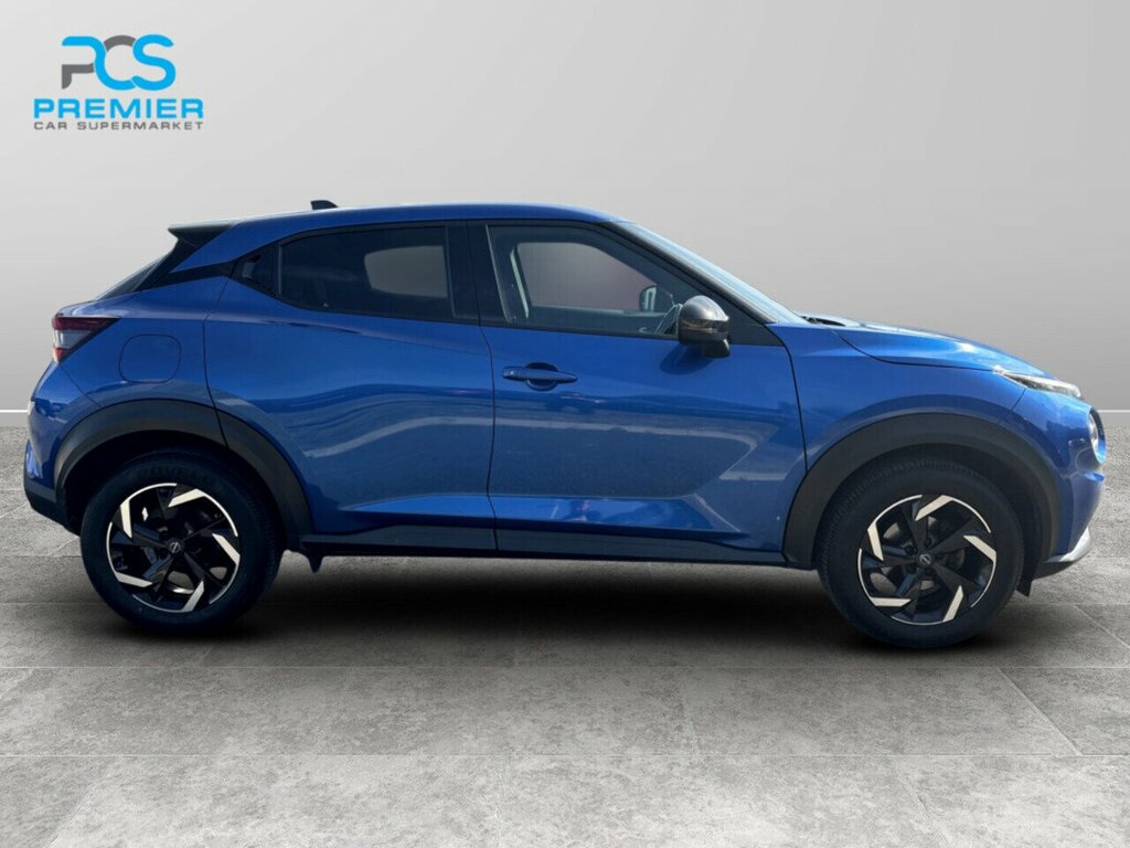 Nissan Juke Dig-t N-connecta SA23JZK Blue #4