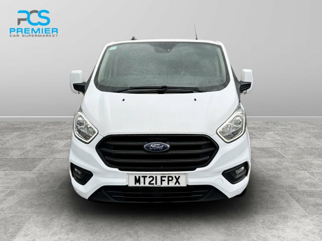 Ford Transit Custom 340 Ecoblue Trend MT21FPX White #4