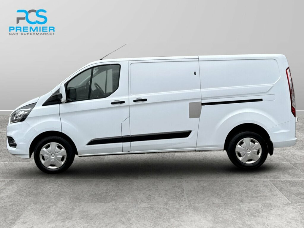 Ford Transit Custom 340 Ecoblue Trend MT21FPX White #6