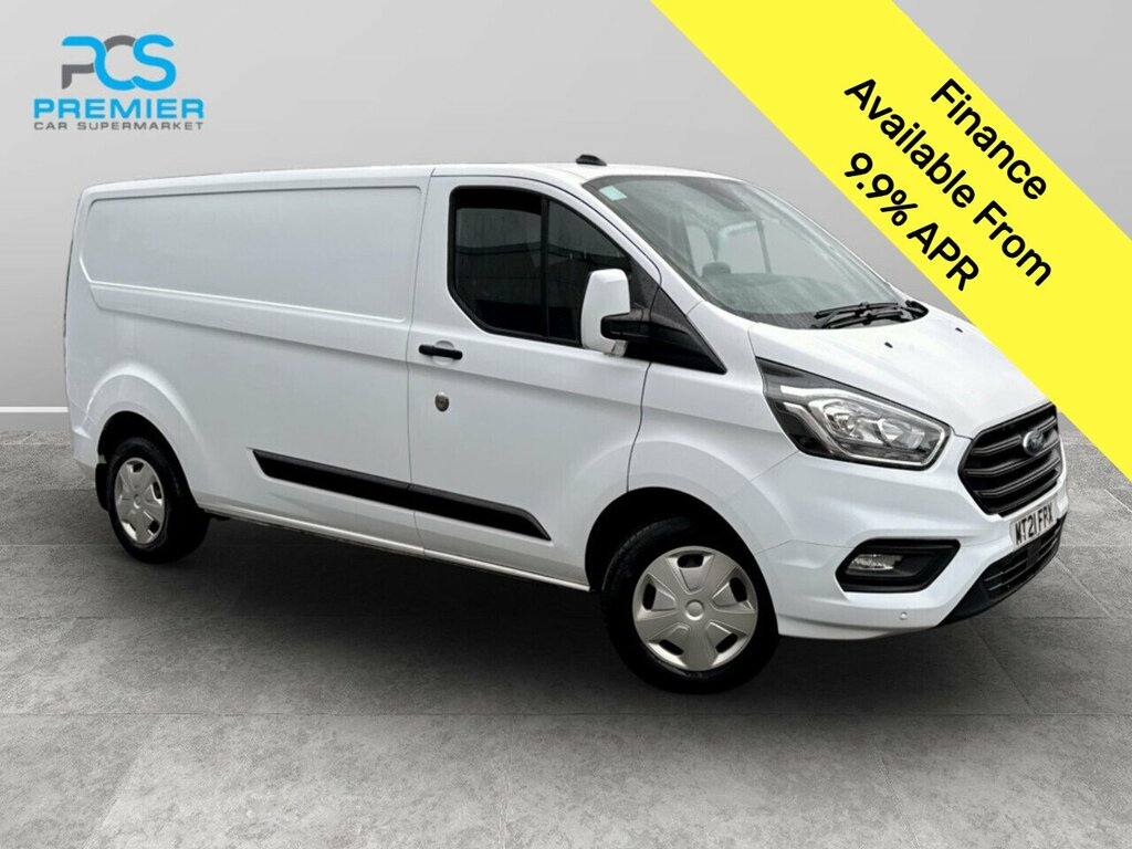 Ford Transit Custom 340 Ecoblue Trend White