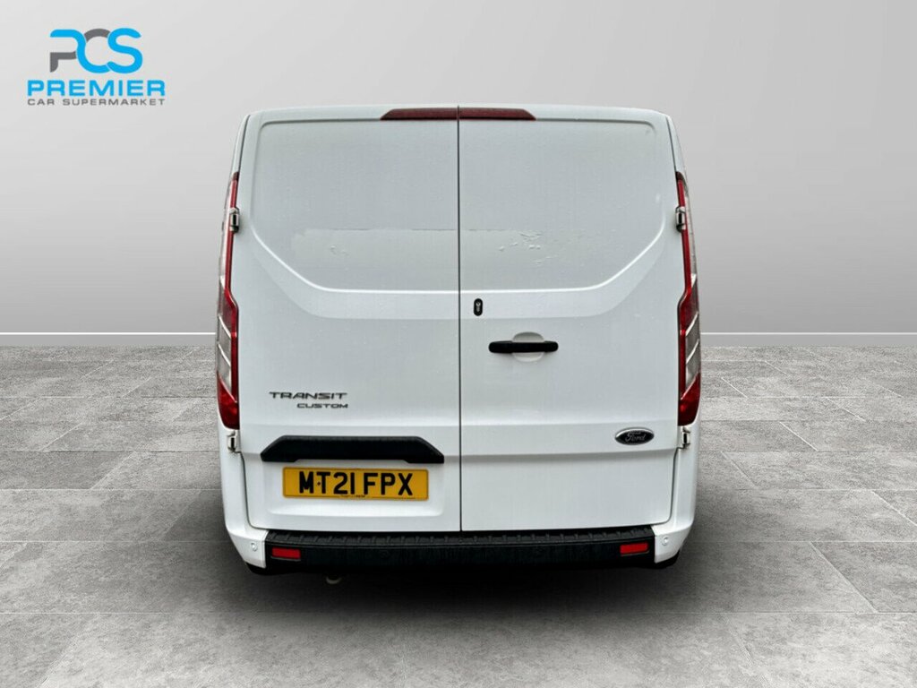 Ford Transit Custom 340 Ecoblue Trend MT21FPX White #3