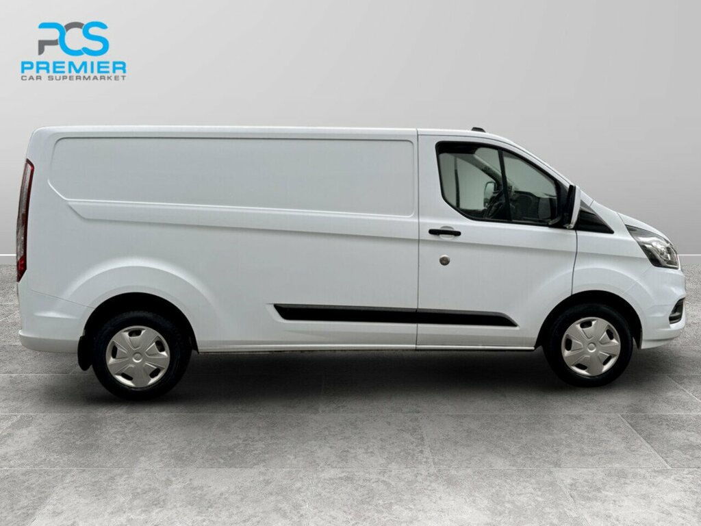 Ford Transit Custom 340 Ecoblue Trend MT21FPX White #5