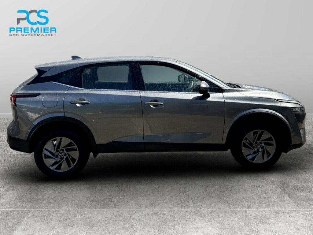 Nissan Qashqai Dig-t Mhev Acenta Premium DS23LZC Grey #6