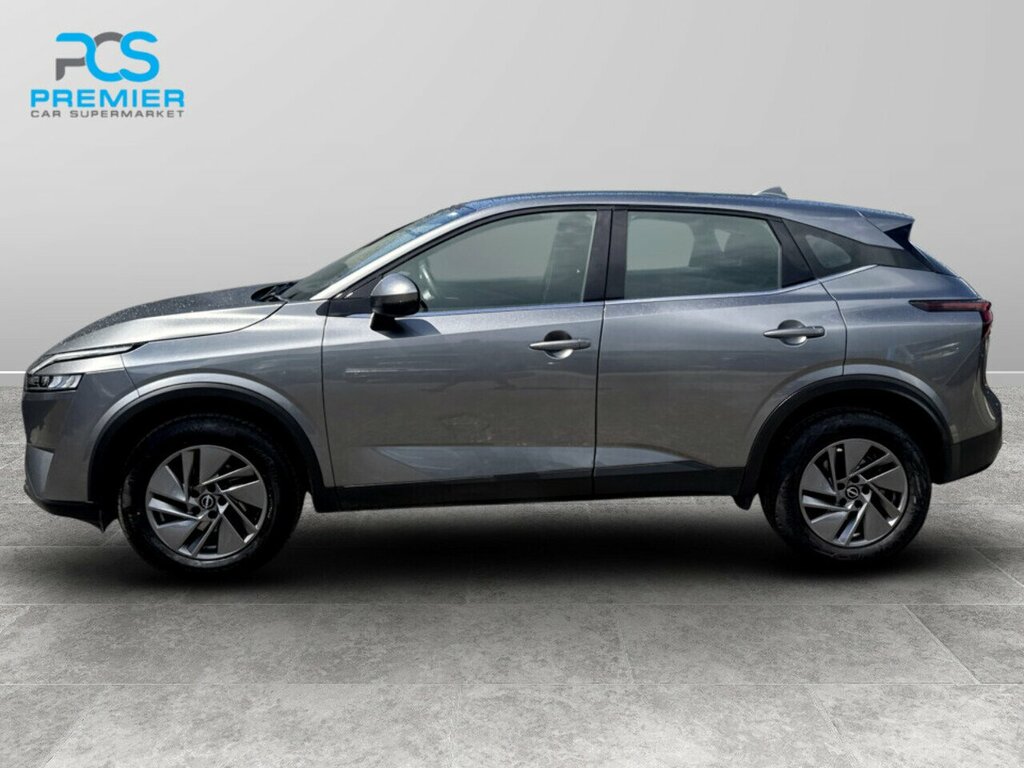 Nissan Qashqai Dig-t Mhev Acenta Premium DS23LZC Grey #5