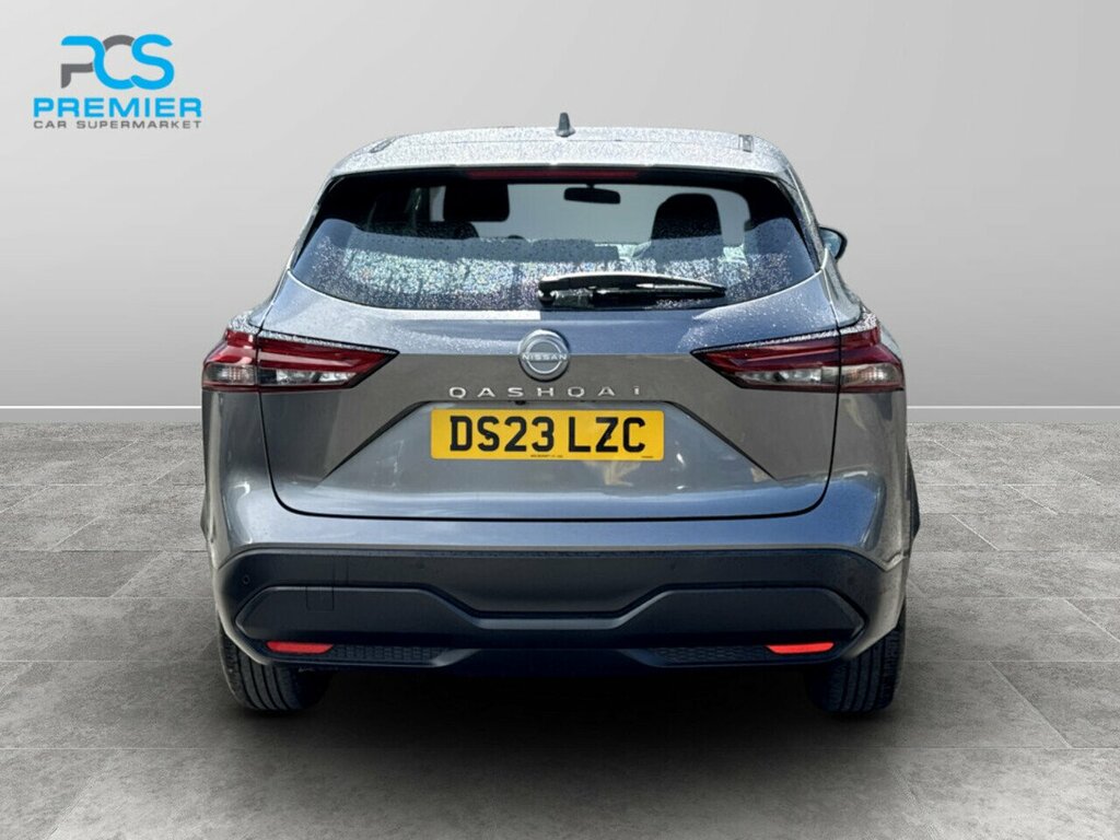 Nissan Qashqai Dig-t Mhev Acenta Premium DS23LZC Grey #4