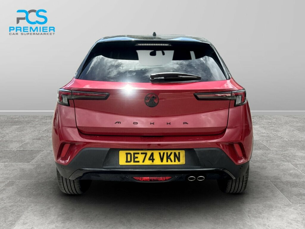 Vauxhall Mokka Turbo Ultimate DE74VKN Red #3