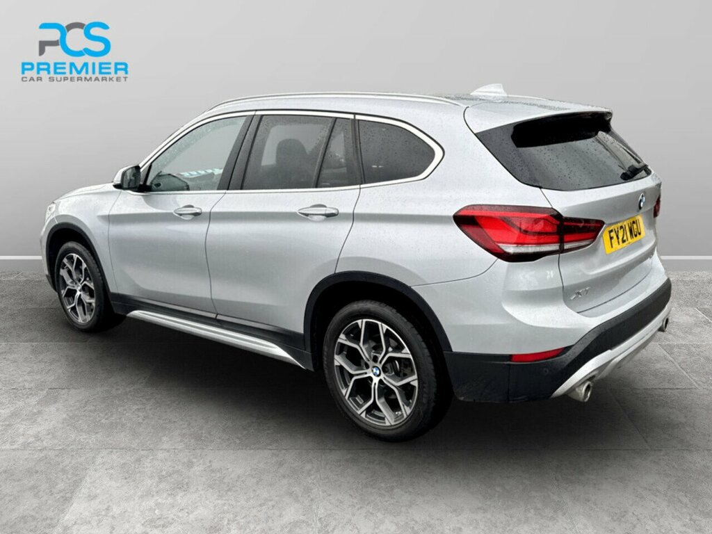 BMW X1 20I Xline FY21WGU Silver #2