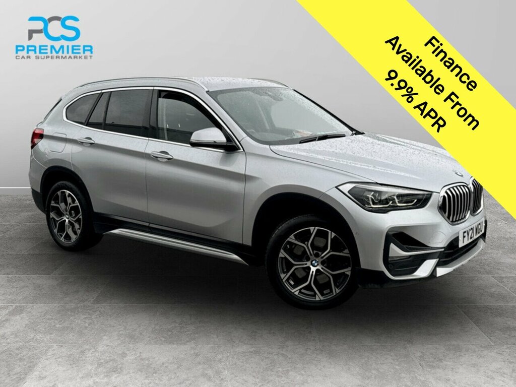 BMW X1 20I Xline Silver