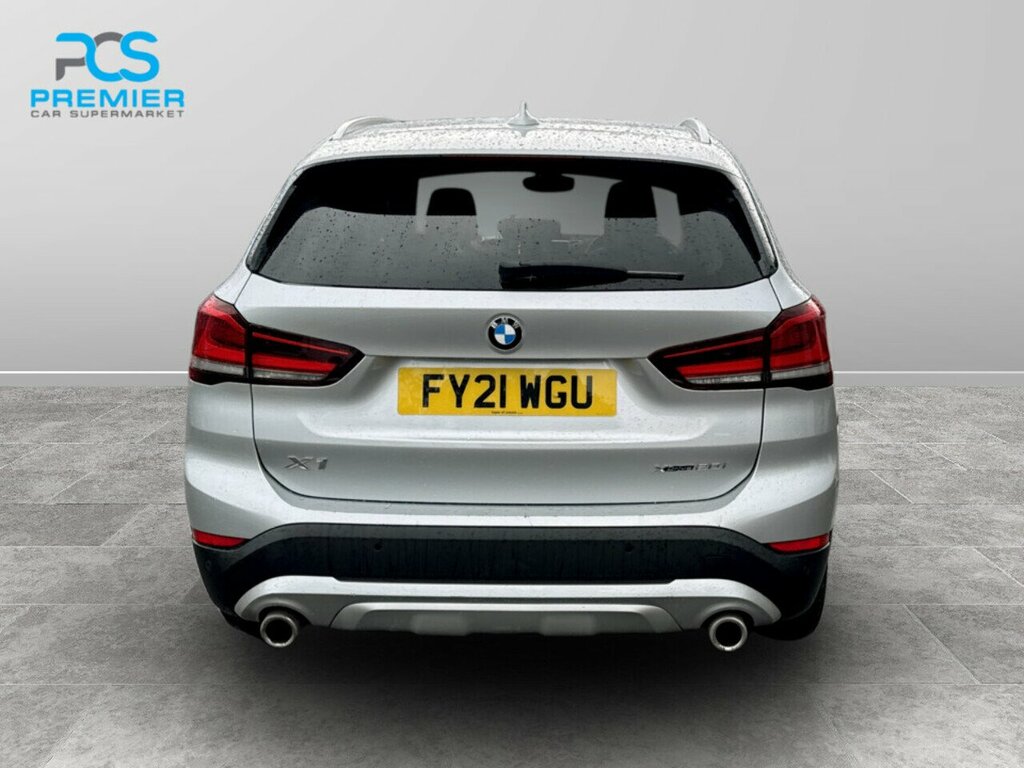 BMW X1 20I Xline FY21WGU Silver #3