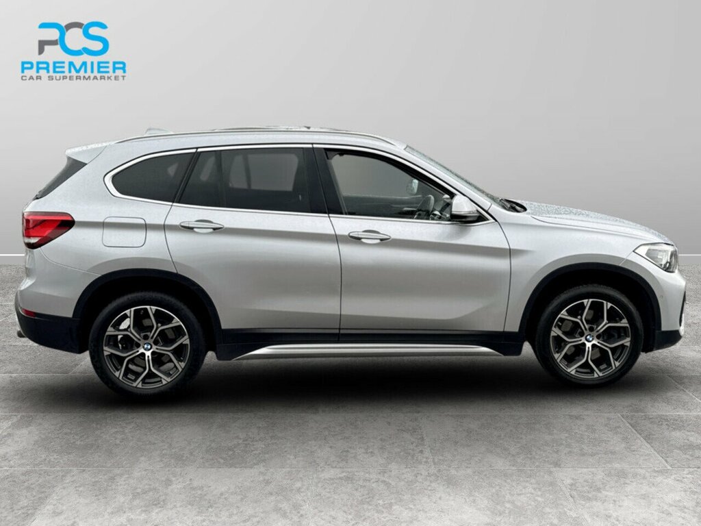 BMW X1 20I Xline FY21WGU Silver #6