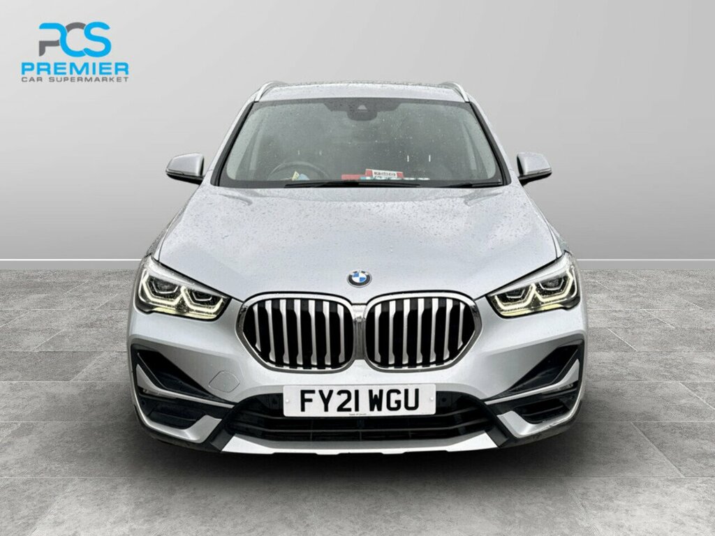 BMW X1 20I Xline FY21WGU Silver #4
