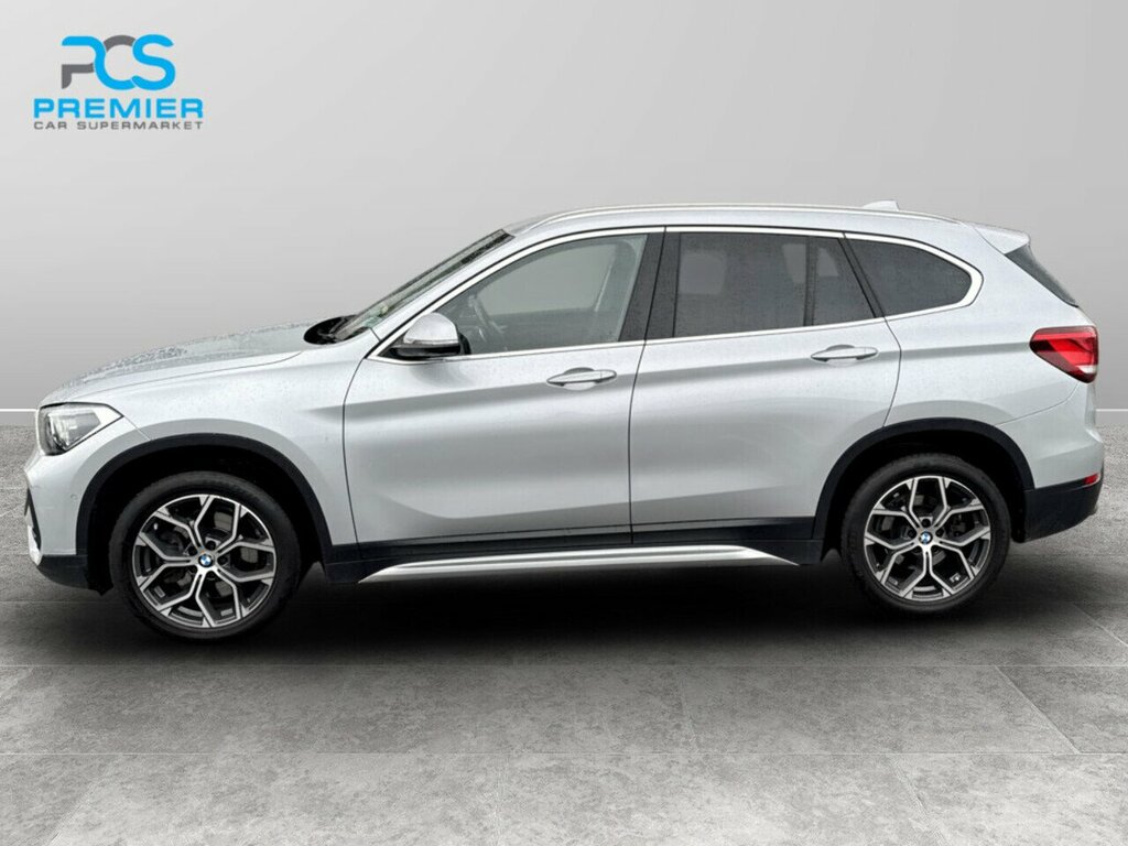 BMW X1 20I Xline FY21WGU Silver #5