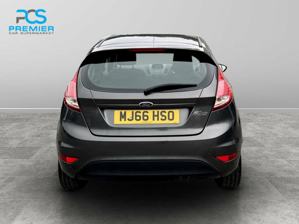 Ford Fiesta Zetec Grey #3