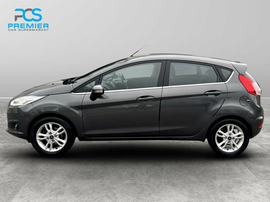 Ford Fiesta Zetec Grey #6
