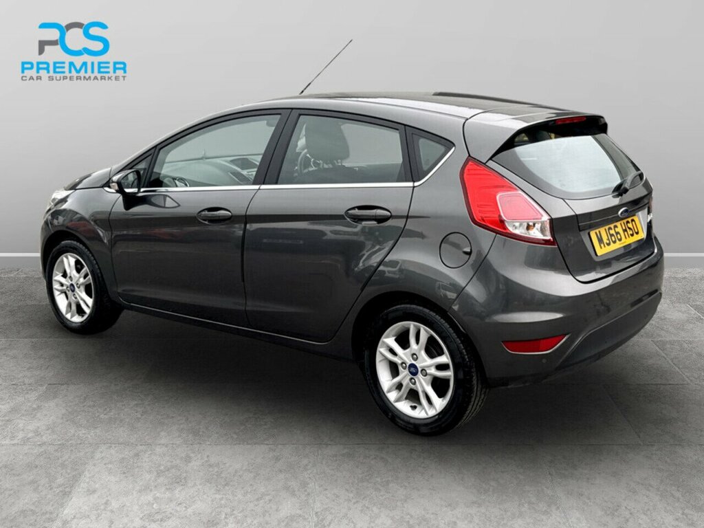 Ford Fiesta Zetec Grey #2