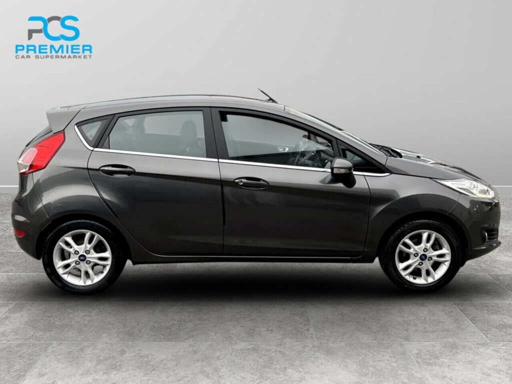 Ford Fiesta Zetec Grey #5
