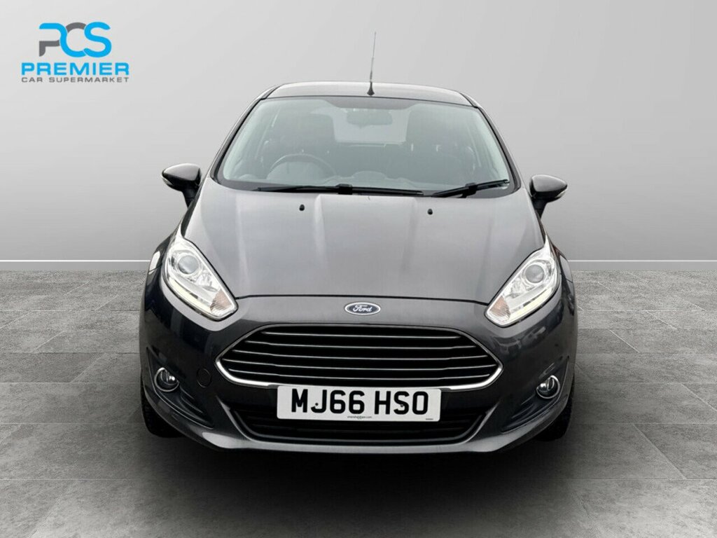 Ford Fiesta Zetec Grey #4