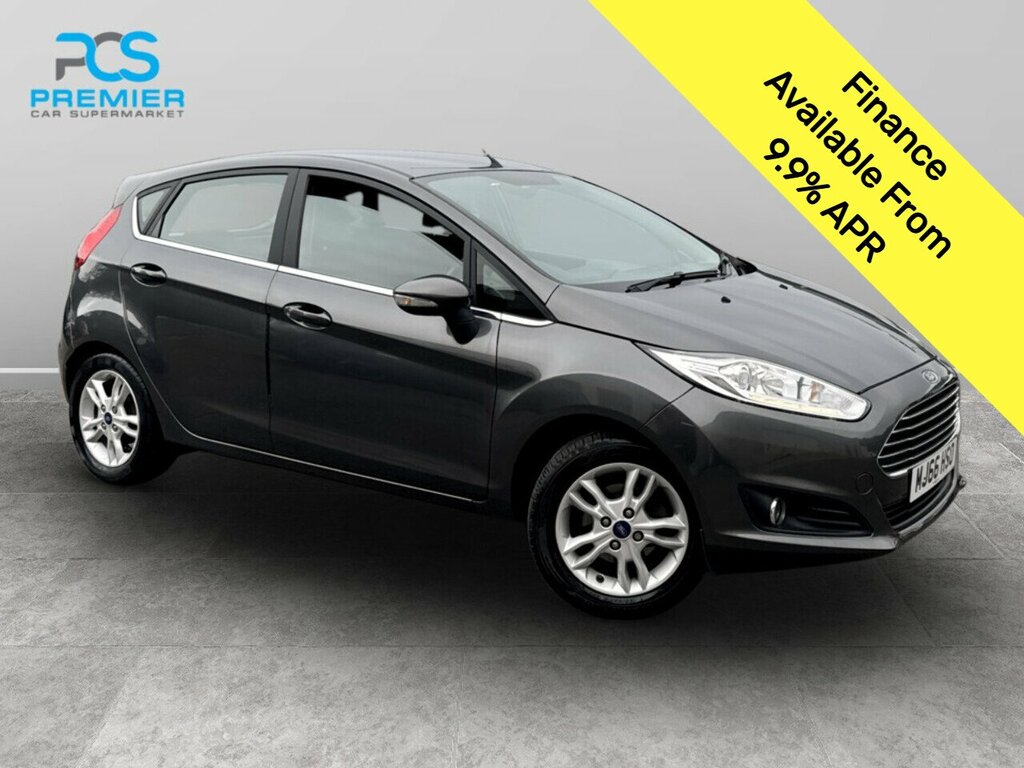 Ford Fiesta Zetec Grey