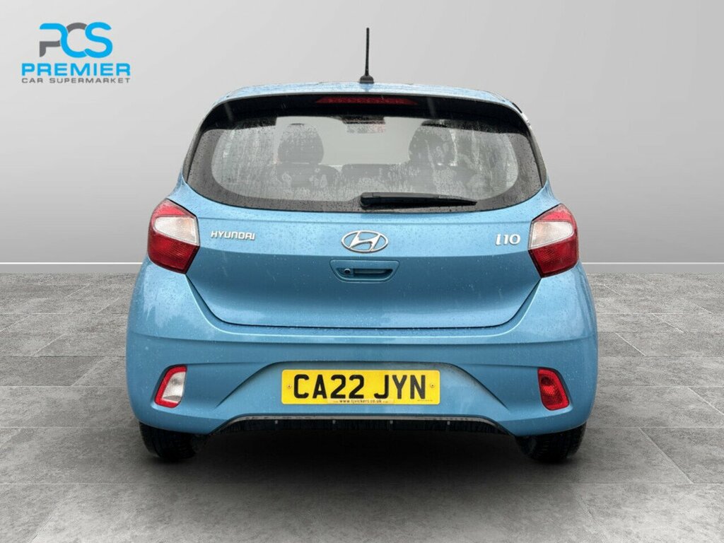 Hyundai I10 Se Connect CA22JYN Blue #3